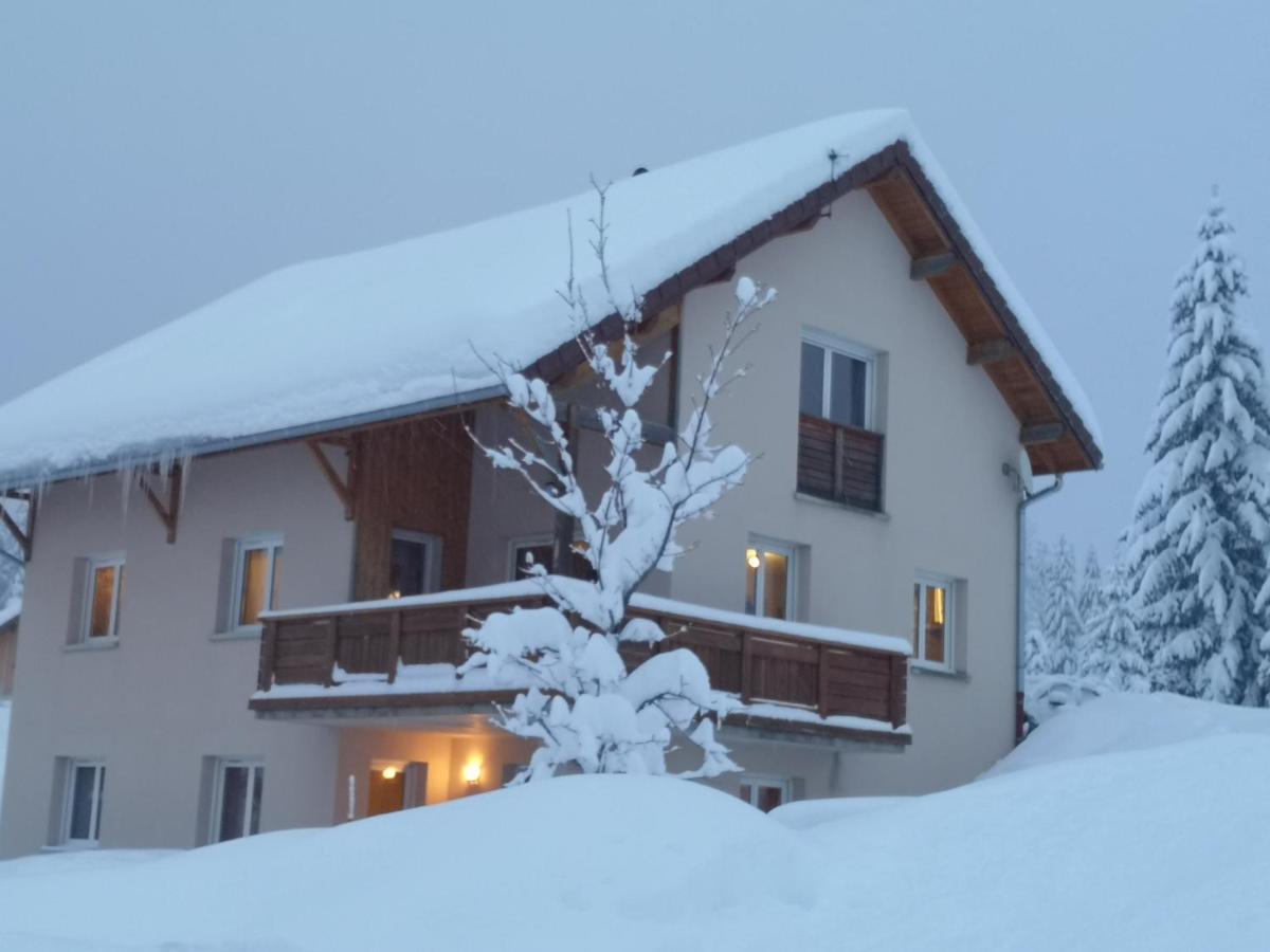 Magnifique Appartement A La Montagne Classe 4 Etoiles Шапель-де-Буа Экстерьер фото