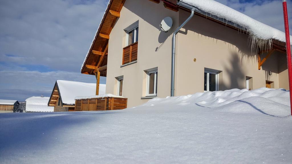 Magnifique Appartement A La Montagne Classe 4 Etoiles Шапель-де-Буа Экстерьер фото