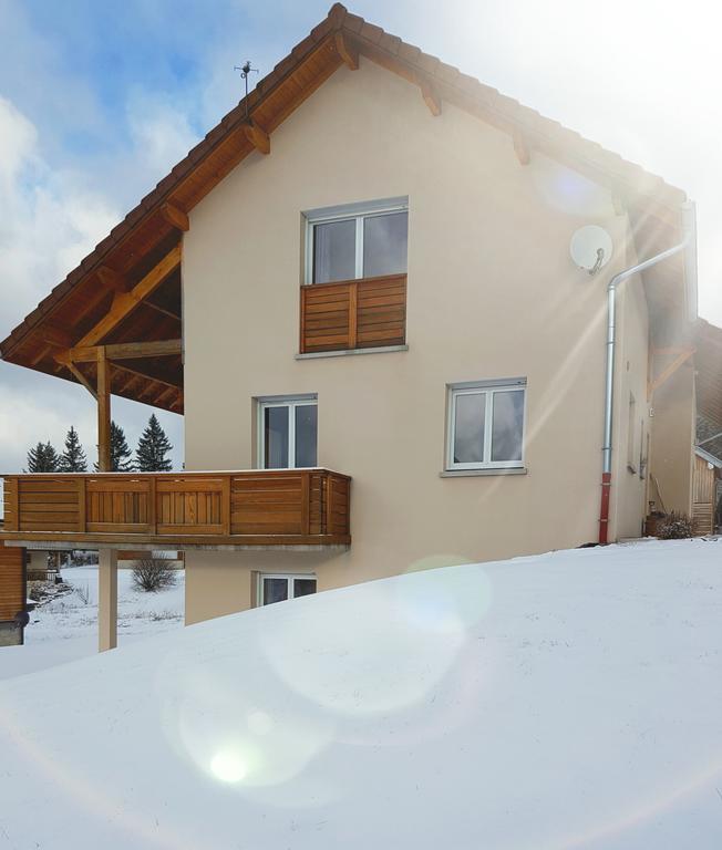 Magnifique Appartement A La Montagne Classe 4 Etoiles Шапель-де-Буа Экстерьер фото